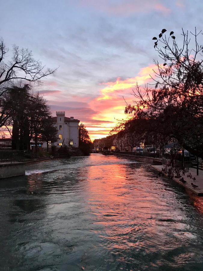 Ferienwohnung Petit Reve LʼIsle-sur-la-Sorgue Exterior foto